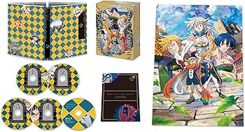 Amazon.co.jp: 七つの大罪 黙示録の四騎士 Ⅱ DVD-BOX : 小村将: DVD