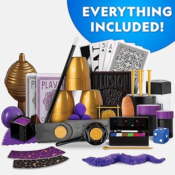 National Geographic Mega Magic Set - 65 Magic Tricks for Kids to