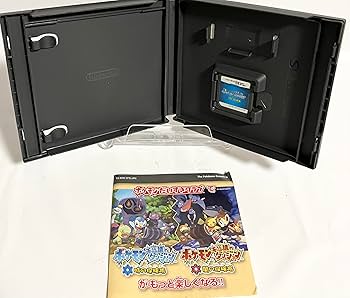 Amazon | ポケモン不思議のダンジョン 時の探検隊 | ゲームソフト