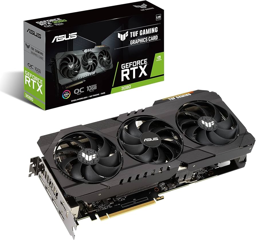 ASUS TUF Gaming NVIDIA GeForce RTX 3080 V2 OC Edition Graphics