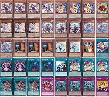 Amazon.co.jp: 【デッキ販売】 白き森デッキ 大会構築デッキ スリーブ