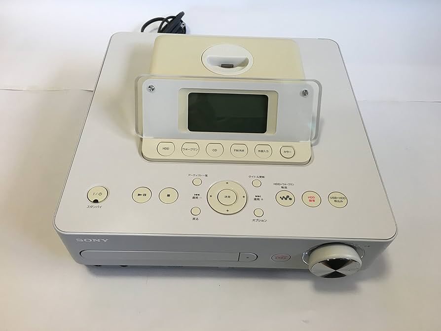 Amazon.co.jp: SONY HDD/CD対応 ハードディスクコンポ HDD80GB CMT