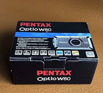 Amazon | PENTAX 防水デジタルカメラ OPTIO (オプティオ) W80