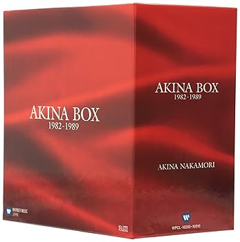 Amazon.co.jp: AKINA BOX - 中森明菜: ミュージック