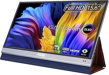 Amazon.co.jp: ASUS モバイルモニター モバイルディスプレイ ZenScreen