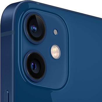 Amazon.com: Apple iPhone 12 mini (256GB, Blue) [Locked] + Carrier