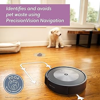 Amazon.com - iRobot Roomba j7 (7150) Wi-Fi Connected Robot Vacuum