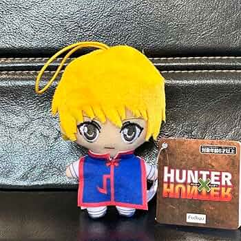 Amazon.co.jp: HUNTER×HUNTER マスコットぬいぐるみ クラピカ : おもちゃ