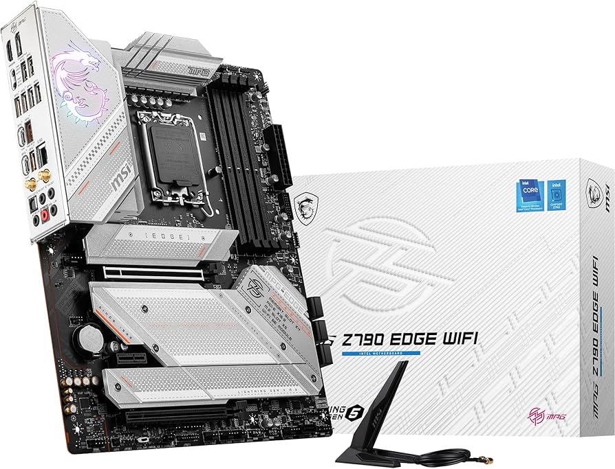 Amazon.com: MSI MPG Z790 Edge WiFi Gaming Motherboard (Supports