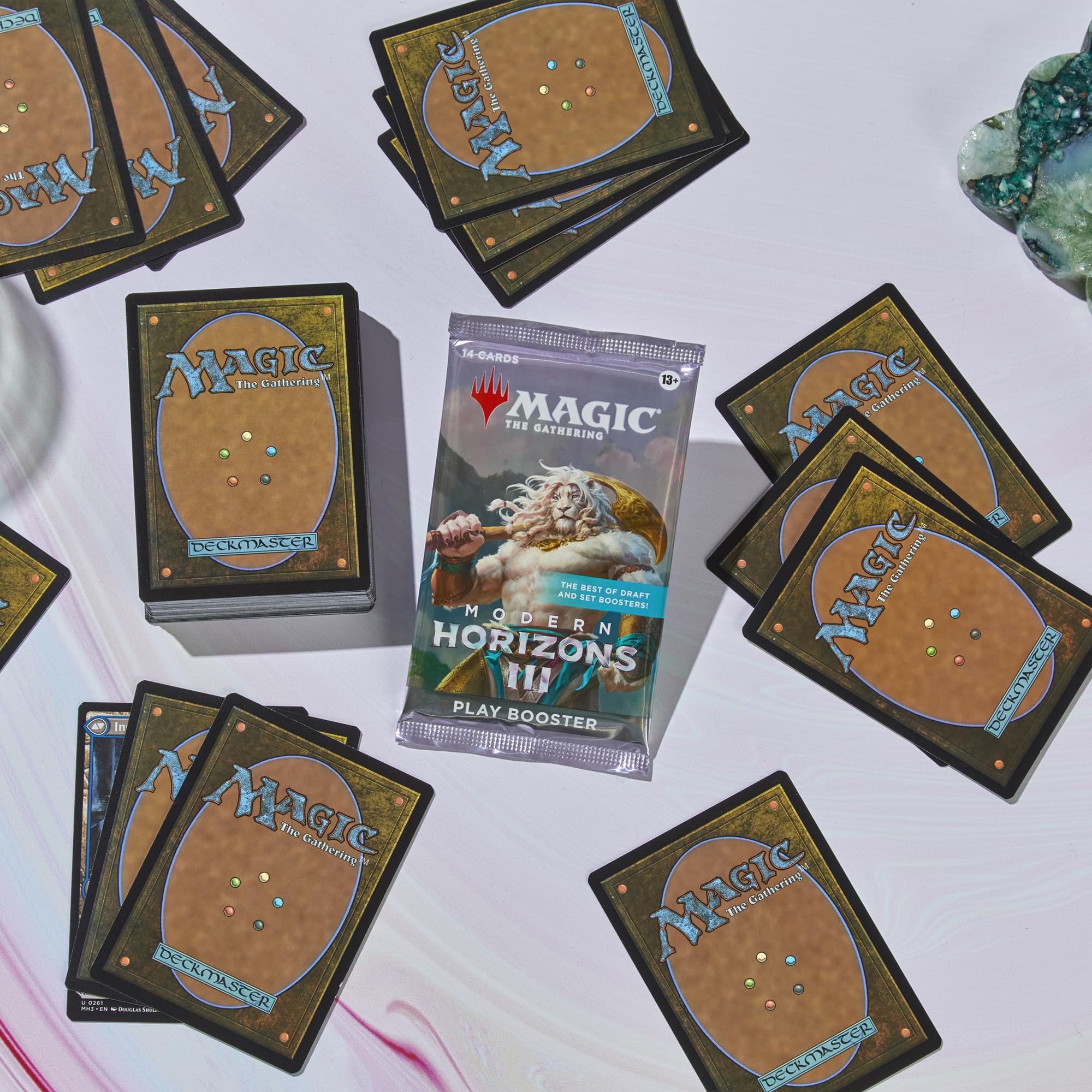 Amazon.com: Magic: The Gathering Modern Horizons 3 Play Booster