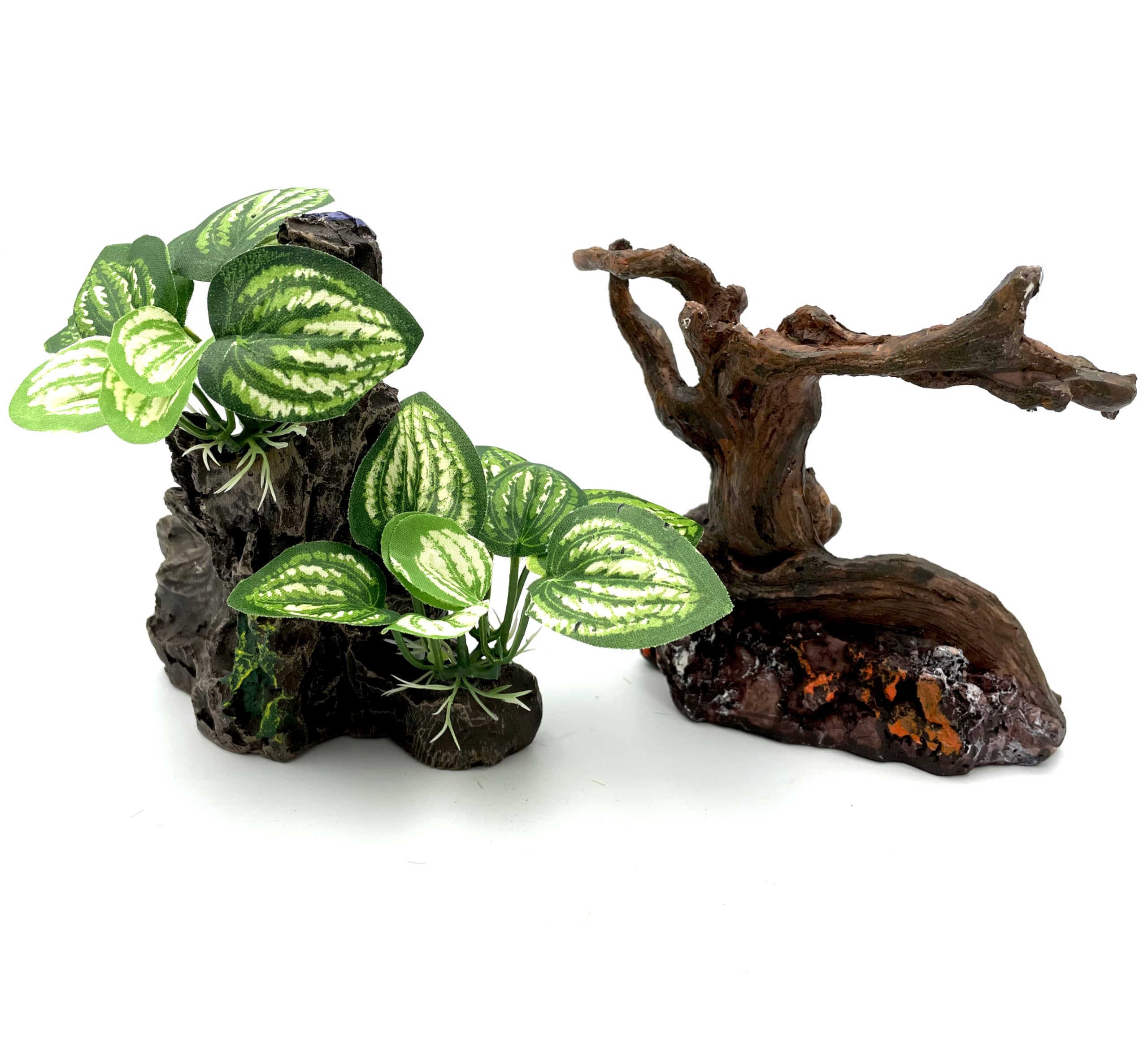 Amazon | 爬虫類 流木 木 隠れ家 登り木 人工水草 水槽 オブジェ