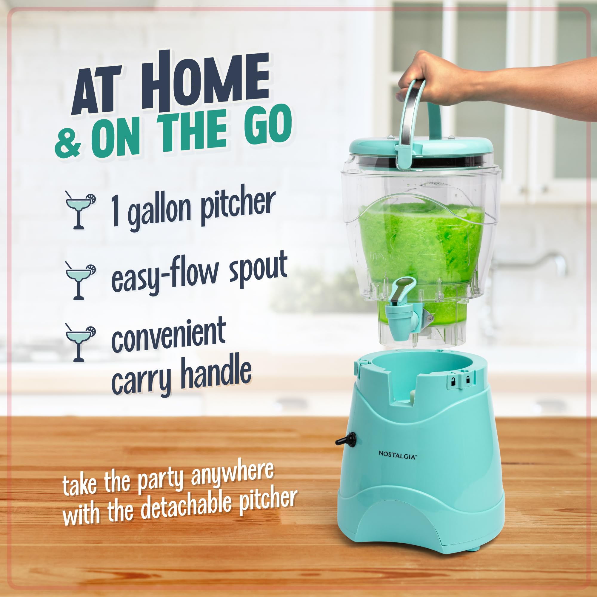 Amazon | ノスタルジア フローズンドリンクメーカー マルガリータ