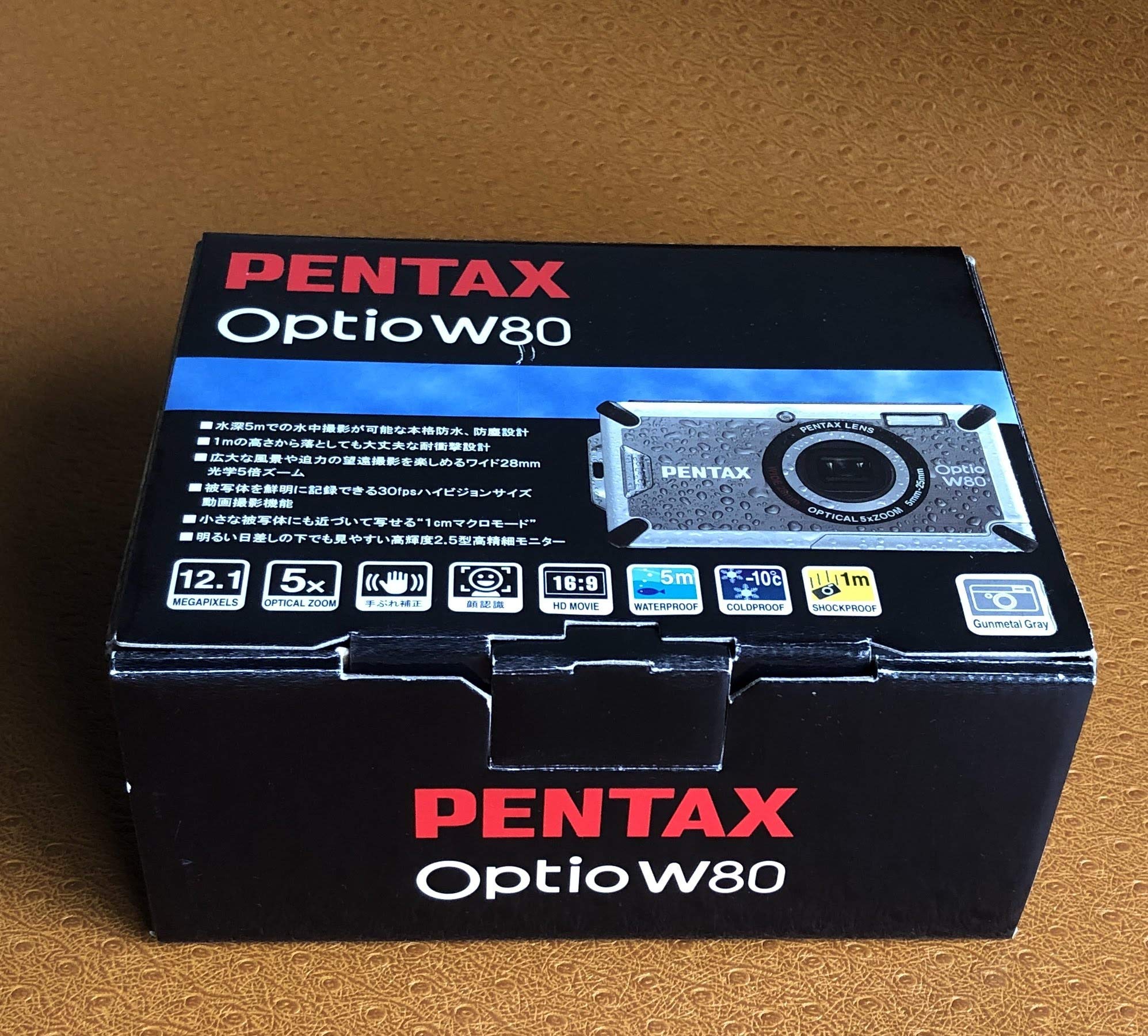 Amazon | PENTAX 防水デジタルカメラ OPTIO (オプティオ) W80
