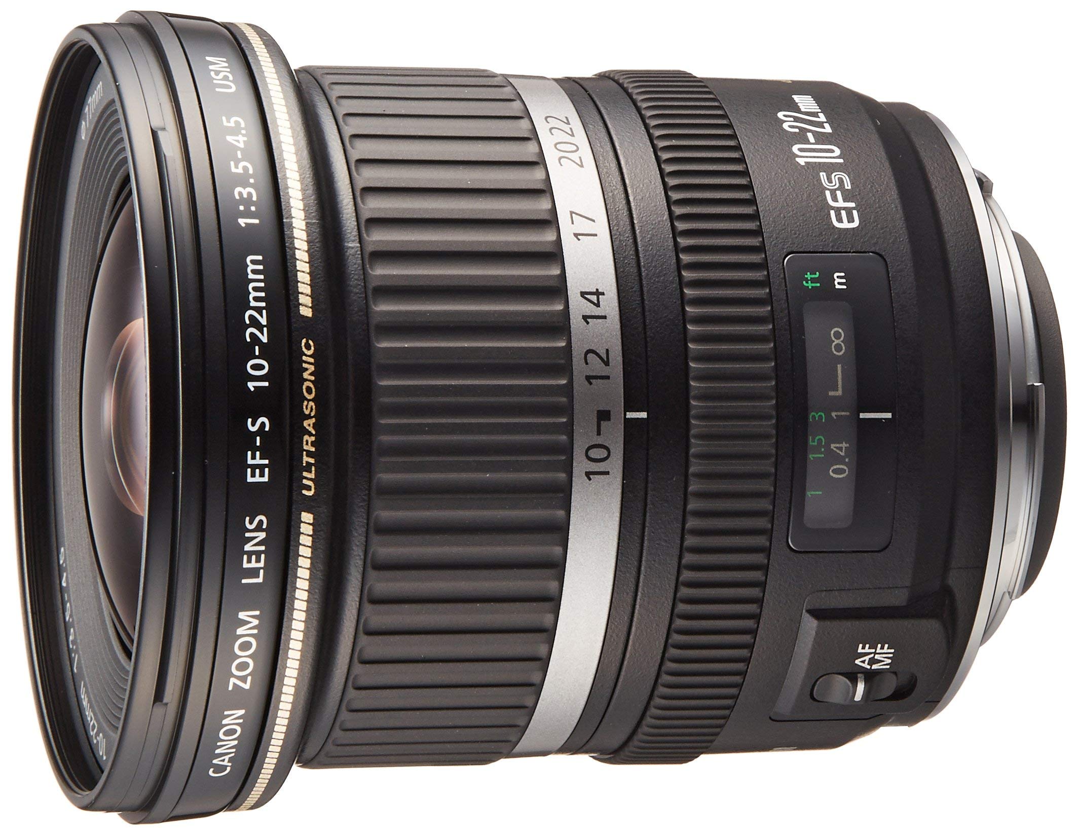 Amazon.com : Canon EF-S 10-22mm f/3.5-4.5 USM SLR Lens for EOS