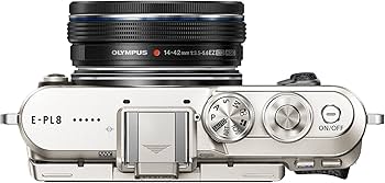 Amazon | OLYMPUS ミラーレス一眼 E-PL8 EZ ダブルズームキット