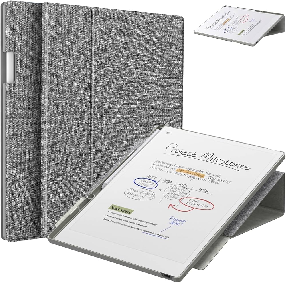 Amazon.com: E NET-CASE Case for Remarkable Paper Pro Color 11.8