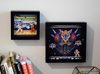 Amazon.co.jp: カプコン ピクセルフレーム ロックマン ボスファイト