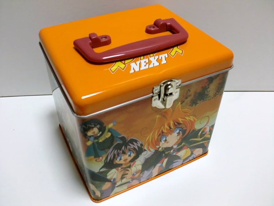 Amazon.co.jp: スレイヤーズ NEXT 缶 DVD BOX (完全予約限定版) : 林原