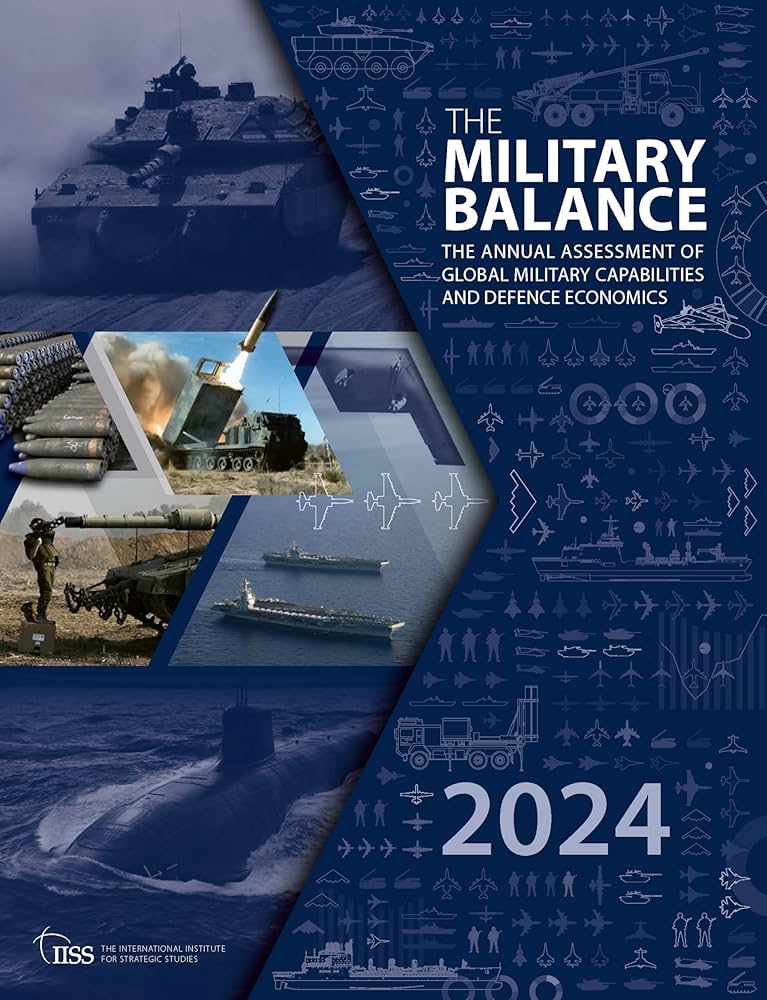 Amazon.com: The Military Balance 2024: 9781032780047: for