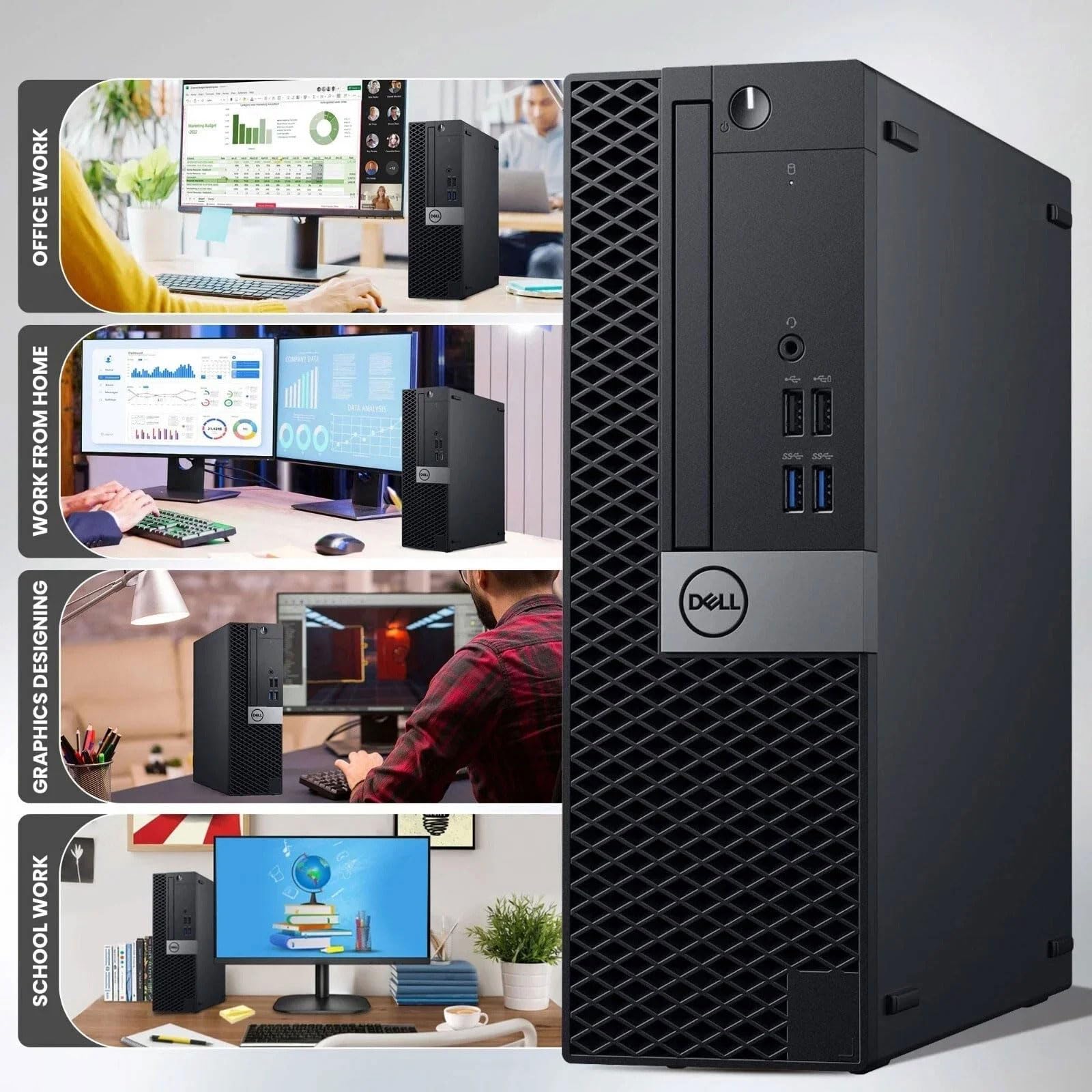 Amazon.com: Dell OptiPlex 5070 Desktop Computer PC Intel Core i7