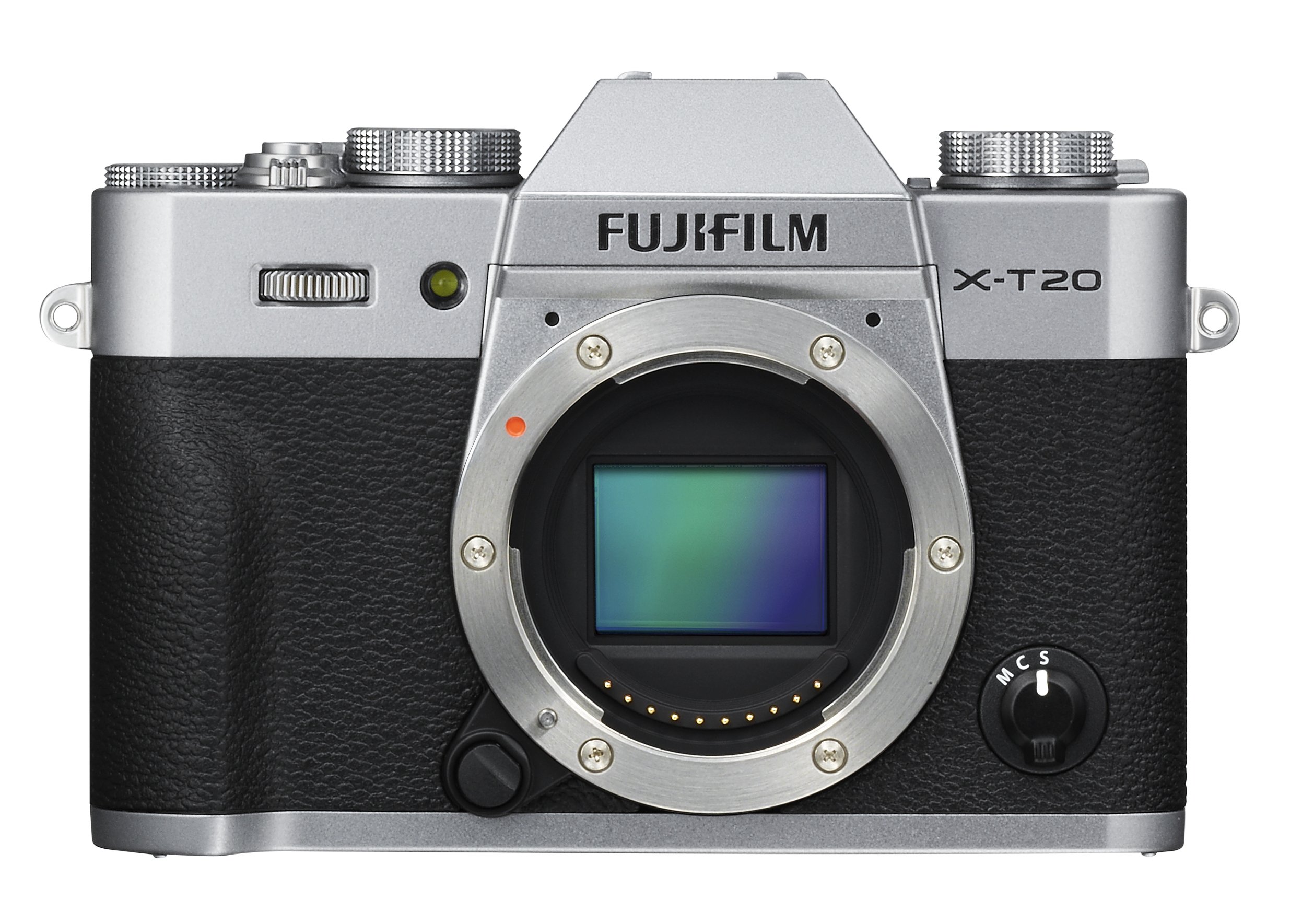 Amazon.com : Fujifilm X-T20 Mirrorless Digital Camera, Silver
