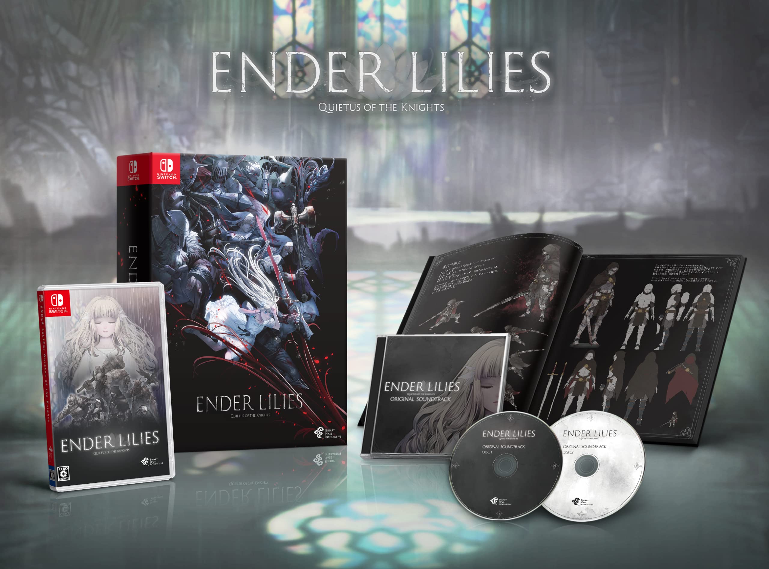 Amazon.co.jp: ENDER LILIES: Quietus of the Knights - Switch