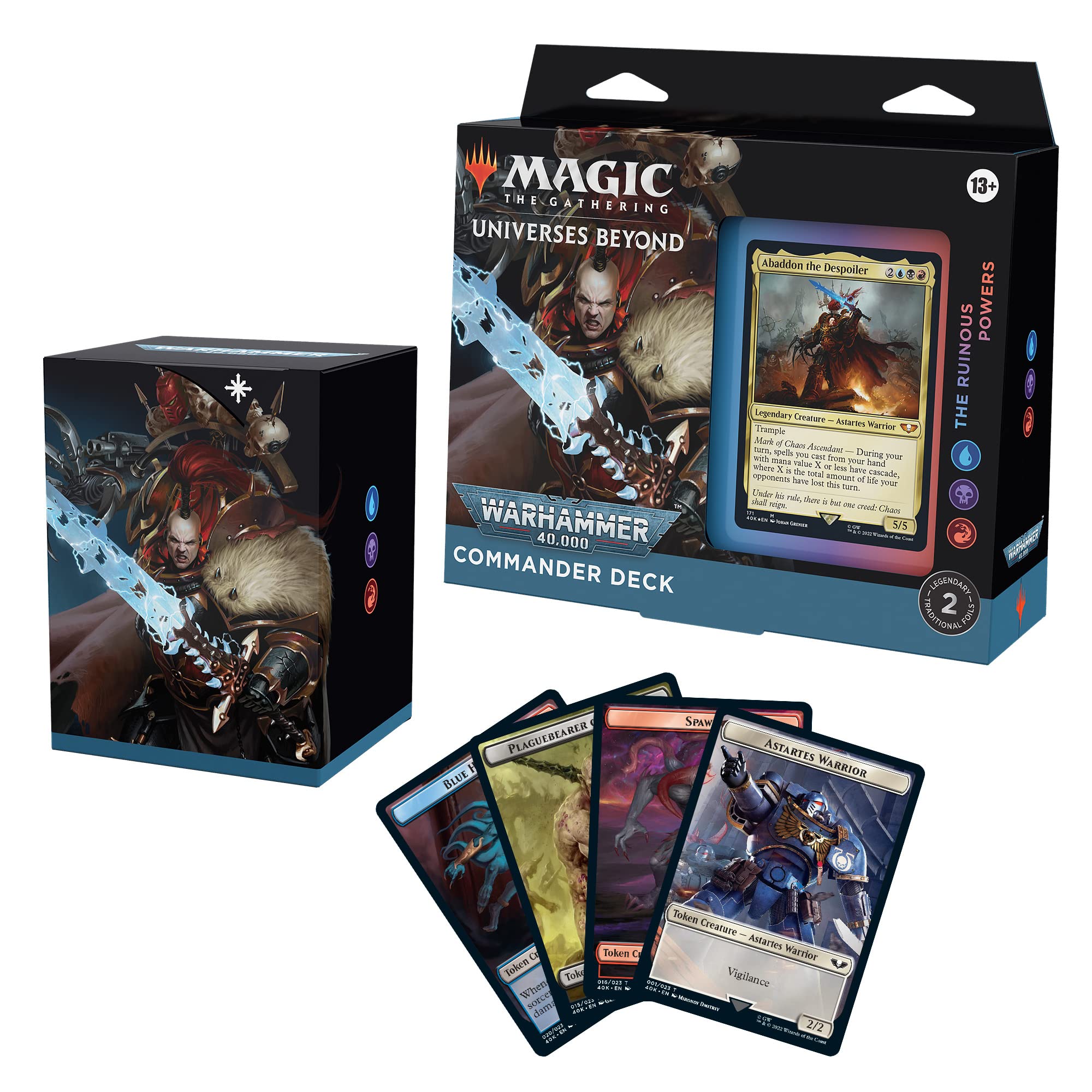 Amazon.com: Magic: The Gathering Universes Beyond: Warhammer