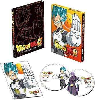 Amazon.co.jp: ドラゴンボール超 Blu-ray BOX4 : 野沢雅子, 堀川りょう