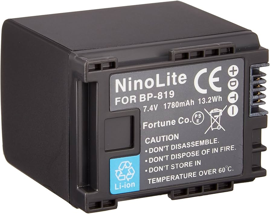 Amazon | NinoLite(NinoLite) BP-819 BP-819D 互換 バッテリー