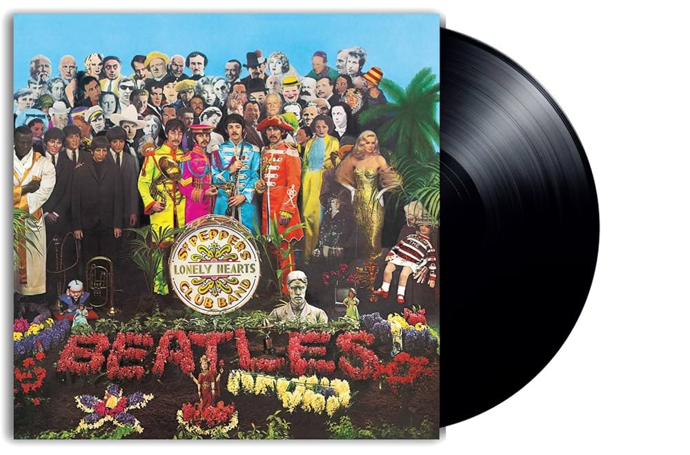 The Beatles - STEREO REMASTERED - Sgt. Pepper's Lonely Hearts Club