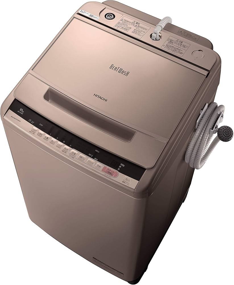 Amazon.co.jp: 日立 全自動洗濯機 ビートウォッシュ 洗濯容量10kg 本体