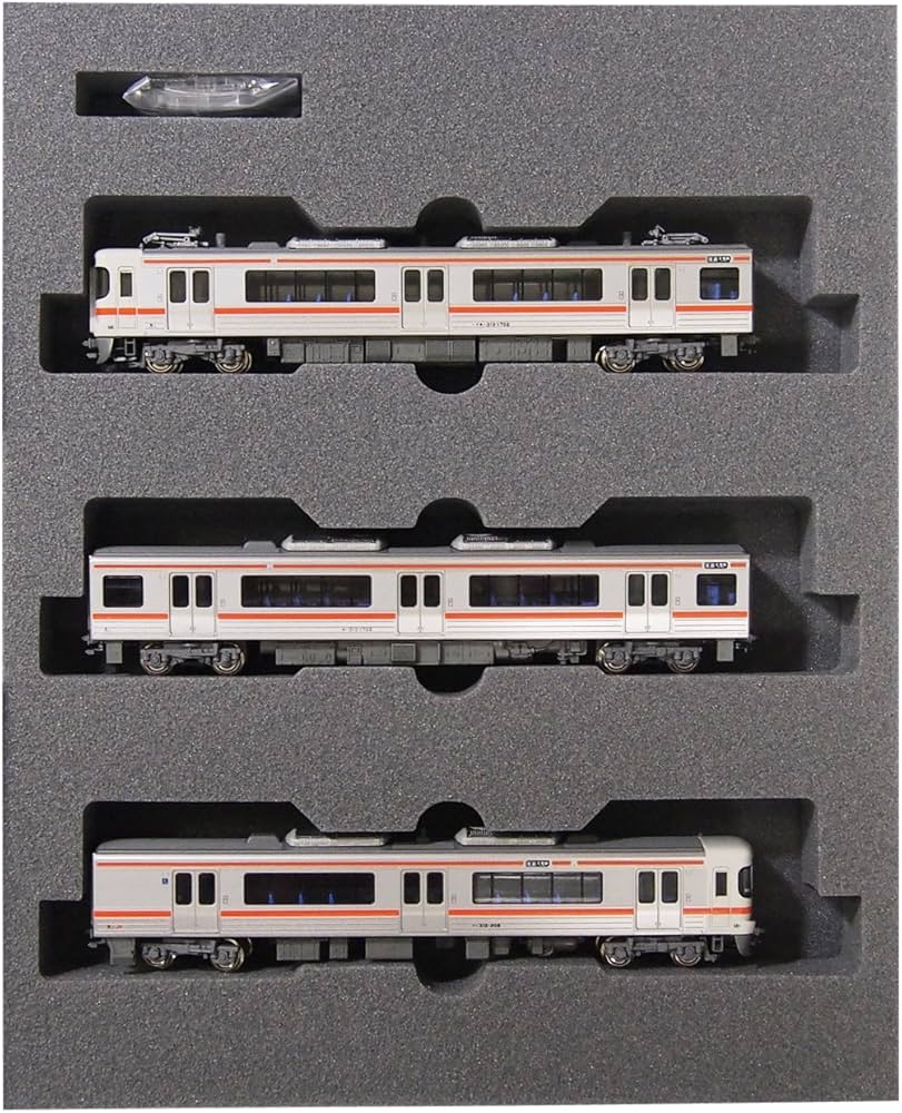 Amazon | KATO Nゲージ 313系 1700番台 飯田線 3両セット 10-1287 鉄道