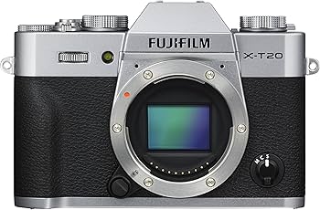 Amazon.com : Fujifilm X-T20 Mirrorless Digital Camera, Silver