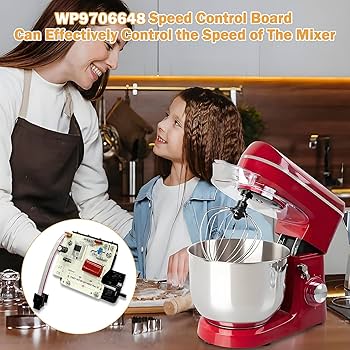 Amazon.com: Earthtec Speed Control WP9706648 Replacement for