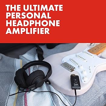 Amazon.co.jp: Fender ギター&ベース用ヘッドフォンアンプ MUSTANG