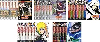 Amazon.co.jp: NARUTO ナルト 少年篇 1st 全12巻 + 2nd 全12巻 + 3rd