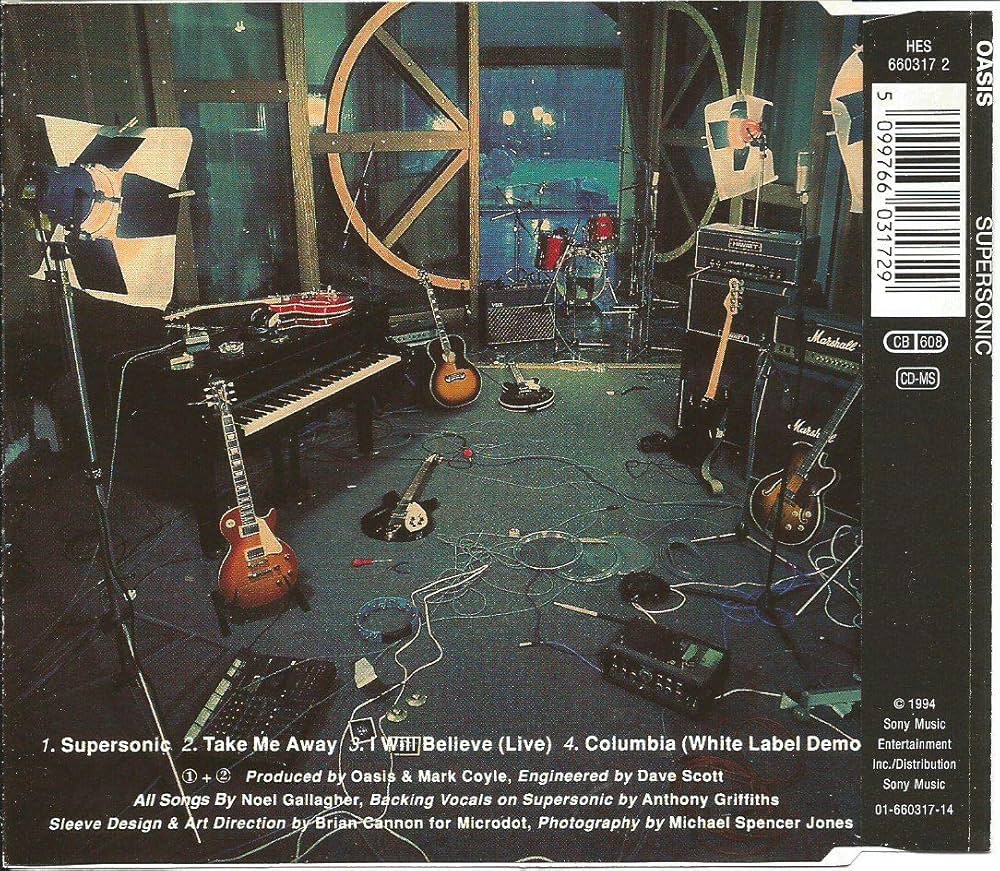 Oasis - Supersonic - Amazon.com Music