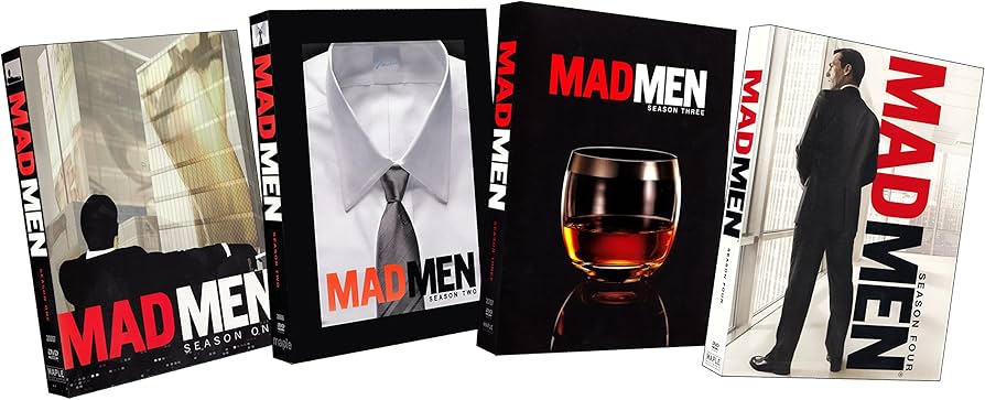 Amazon.com: Mad Men (Season 1-4) (4-Pack) : Movies & TV