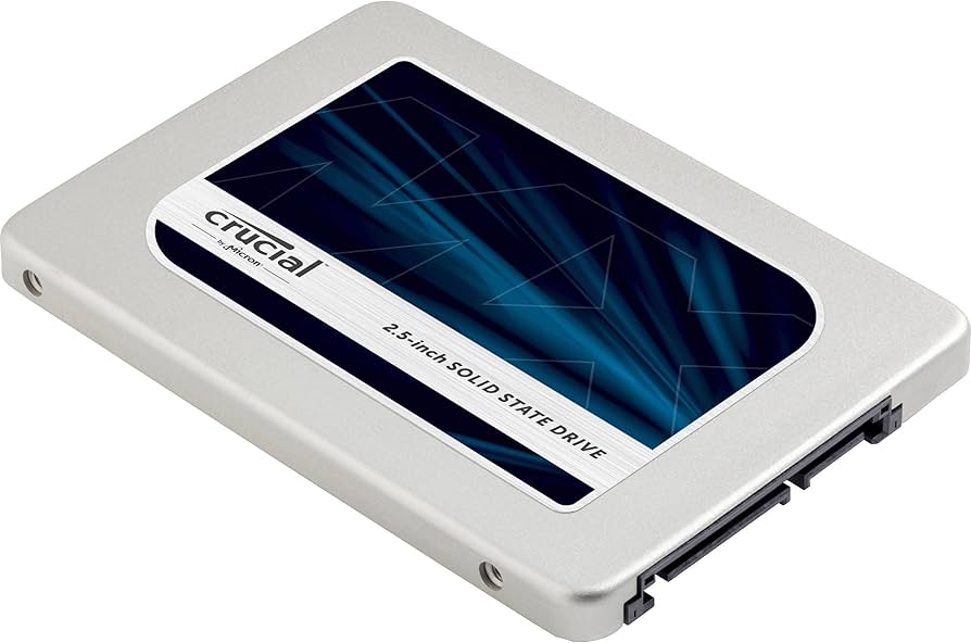 Amazon.com: Crucial MX500 2TB 3D NAND SATA 2.5 Inch Internal SSD