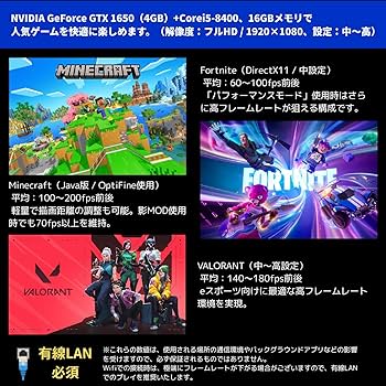 Amazon.co.jp: 【整備済み品】ゲーミングPC タワー型 6点セット - Core