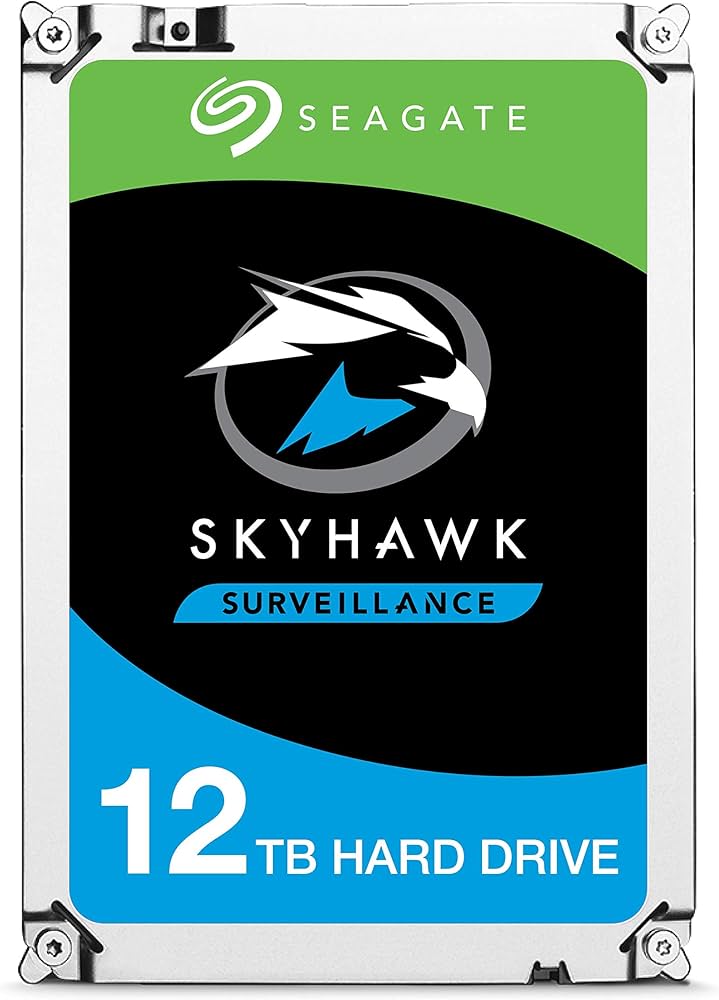 Amazon.com: Seagate Skyhawk 12TB Surveillance Internal Hard Drive