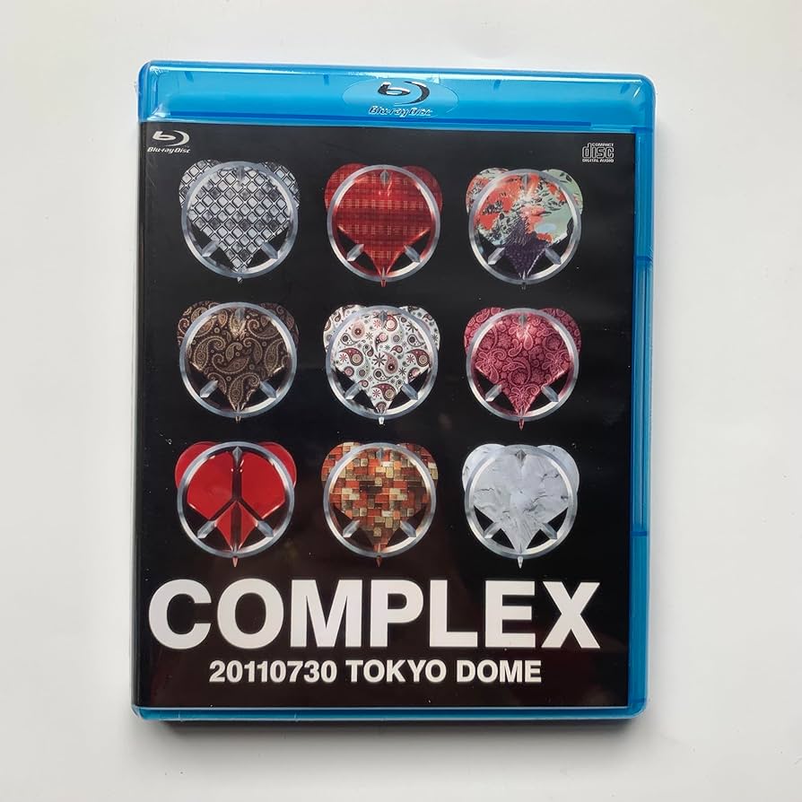 Amazon.co.jp: COMPLEX 日本一心 20110730 TOKYO DOME Blu-ray 新品未