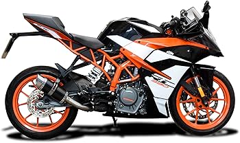 Amazon | DELKEVIC スリップオンカーボンマフラー☆KTM 用 RC390/390