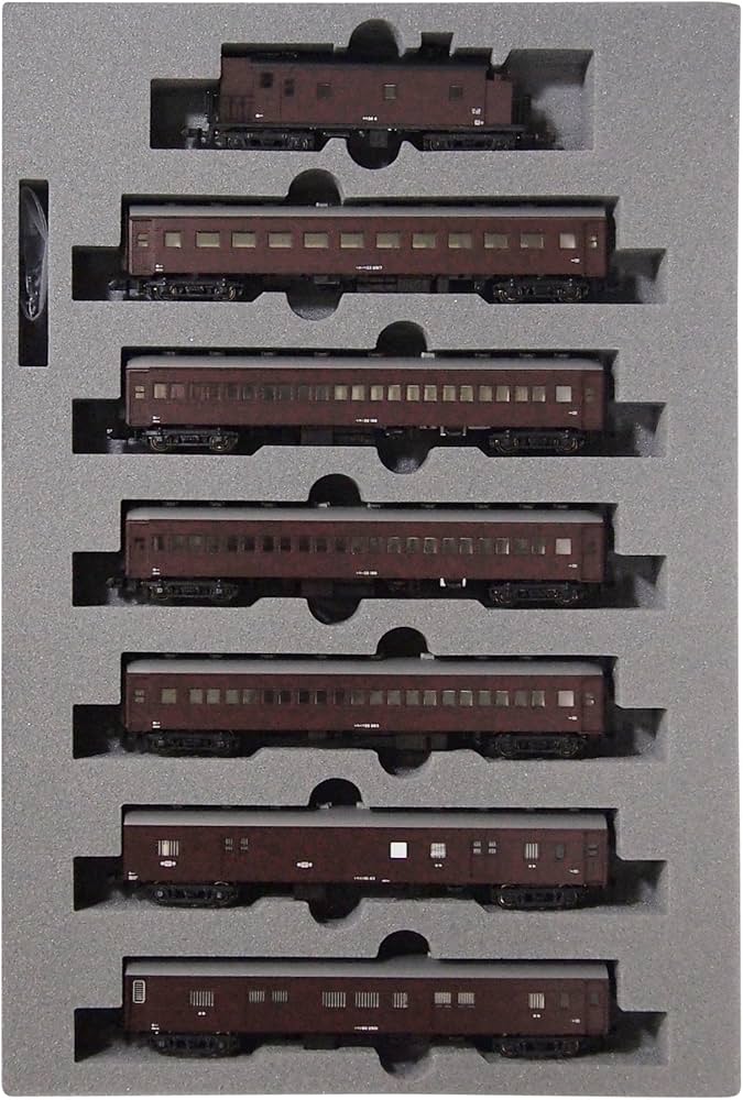 Amazon | KATO Nゲージ スハ32系 中央本線普通列車 7両セット 特別企画