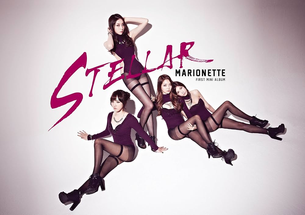 Amazon.co.jp: Stellar 1stミニアルバム - Marionette (韓国盤): Music