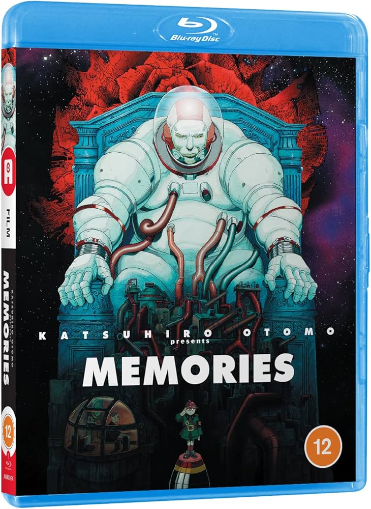 Amazon.com: Memories (Standard Edition) [Blu-Ray] : Movies & TV