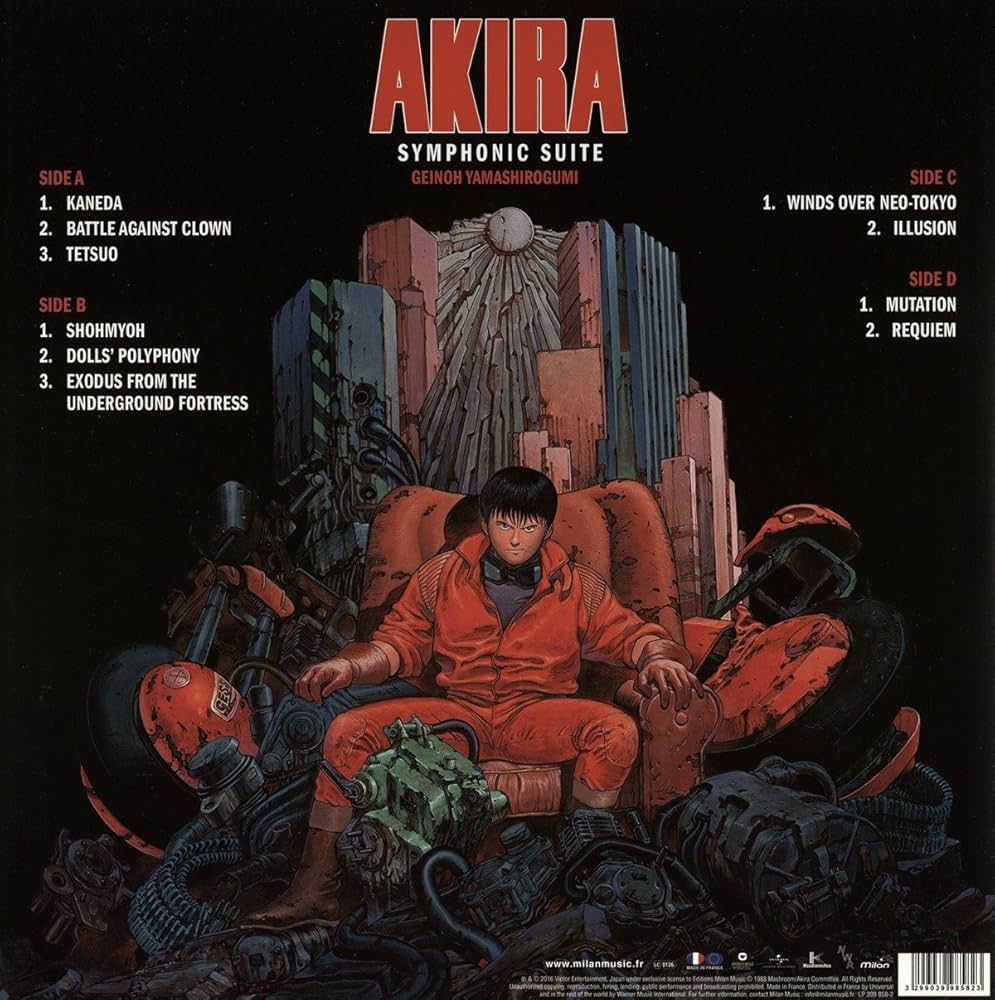 Amazon.com: Akira (Symphonic Suite): CDs & Vinyl