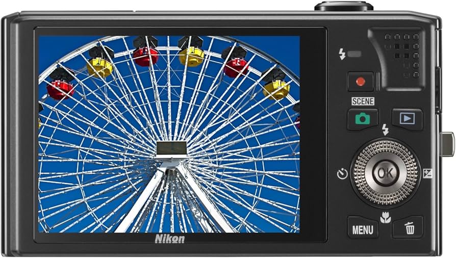 Amazon.com : Nikon Coolpix S8000 14.2MP Digital Camera with 10x