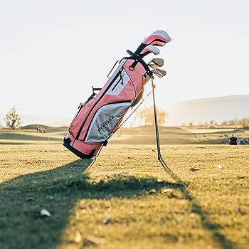 Amazon.co.jp: Top LineレディースピンクLeft Handed m5ゴルフクラブ