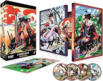 Amazon.co.jp: 刀語 コンプリート DVD-BOX (全12話, 660分